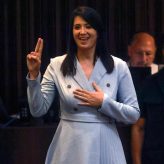 1st Time in History, New Knesset Member Shirli Pinto Kadosh Sworn In Today Using Sign Language