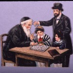 Yoel's 1st Day at Cheider