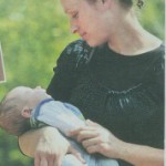 Little Benaya: Nephew Born 2 Weeks After Soldier's Death Carries his Name