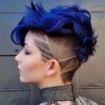 The Chassidic Woman and the Blue Mohawk