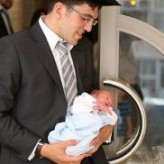 9 Months Later, at Site of Har Nof Massacre: Bris for Victim’s Grandson