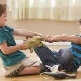 What Happens When 2 Kids Want the Same Thing by Nadav Naveh and his Kids