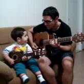 2-Year-Old Sings “Hey Jude” with Dad (1-Minute Adorable Video)