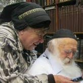 Mourning Rabbi Chaim Kanievsky zt”l