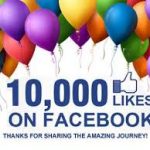 10,000 Facebook Fans, My 2 Huge Thank Yous!
