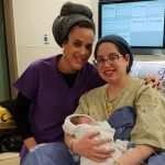 Mazal Tov to 2019's 1st Israeli Baby