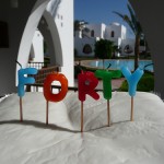 Mazal tov? Reflections on Hitting Forty