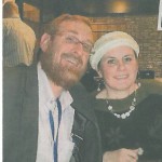 Yaffa Glick, Wife of Injured Temple-Mount Activist: I Close My Eyes and Imagine a Movie with a Happ...