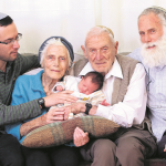 Celebrating Birth of 100th Great-Grandchild: This is our response to Hitler
