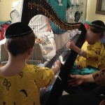 Gross Brothers play Harp, to be Released from Hospital over Next Few Weeks