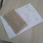The Letter in our Mailbox from the IDF