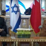 Nahafochu! HaTikva in Bahrain for Israeli PM