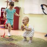Babies Dancing to Rebbe Video