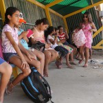 Their 1st Day of Camp