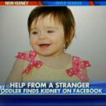 Mother Donates Kidney to Stranger's Daughter After Seeing on Facebook (1-Minute Inspirational Video)