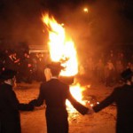 What my 2-Year-Old Saw at the Lag Baomer Bonfire