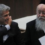 Yair Lapid's Chassidic Grandfather