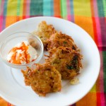 Mexican Latkes by Sina Mizrachi