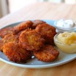 Low-Carb 1-Potato Latkes by Rena Reiser