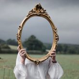 The Little Old Lady in the Mirror