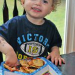 Cute Jewish Child + Corn Chips = ?
