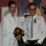 Mazal tov Noah and Catherine!