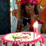 Siren at 3-Year-Old's Birthday Party (1-Minute Video)