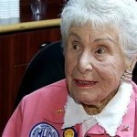 105-Year-Old Mrs. Noyek is Still Volunteering!