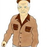 Who is that Old Man at the Playground?