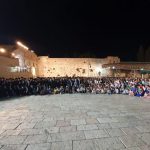 Revenge on Hitler: Mrs. Ovitz Celebrates 104th B-Day With 100s of Descendants at Kotel