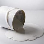 No Use Crying Over Spilt Paint