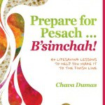 When my Mother, the Rebbetzin, Cleaned for Pesach by Chaya Rochel Vatch