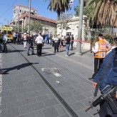 On my Way Home from the Terror Attack