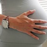 An Ode to the Pregnant Poetess by Chana Mason