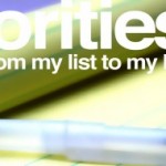 A Mother's Priorities (18-Minute Mommy Peptalk)