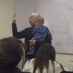 Israeli Professor Calms Students' Babies