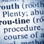 The Return to Routine (6-Minute Mommy Peptalk)