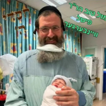 After 34 Years Gitty and Fischel Weinberger Have 1st Baby