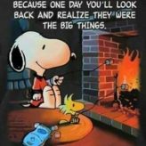 Enjoy the Little Things in Life!