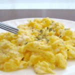Frozen Scrambled Eggs