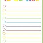 The Things I Want to Do Today