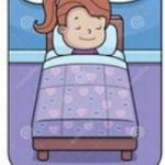 My Sleepyhead Daughter Miracle