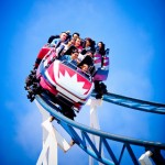 Smiling on the Roller Coaster
