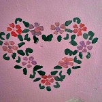 Stencil Fun at the Weisbergs