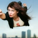 It's a Bird! It's a Plane! It's Pesach Superwoman!