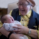 The Ultimate Revenge: Photographs of Holocaust Survivors with their Grandchildren