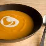 Sweet Potato/Zucchini/Carrot Soup by Sarah Chapman