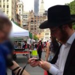 The Chabadnik at the LGBTQ Pride Parade
