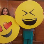 Dafna Meir's Family and Other Terror Orphans Celebrate Purim