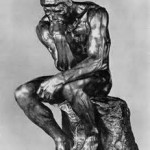 My Heart-to-Heart with The Thinker